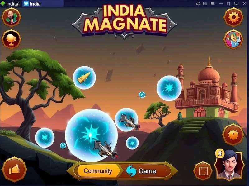 India Asset Magnate Gameplay Screenshot